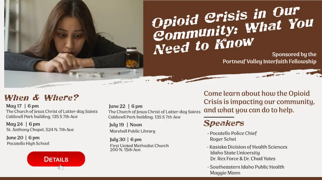 Community Meetings to Address Opioid Crisis