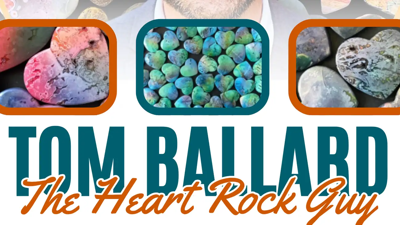 Community Evening with Tom Ballard - The Heart Rock Guy