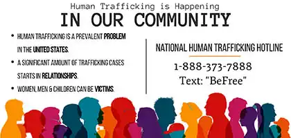 TELLING THE REAL STORY OF HUMAN TRAFFICKING