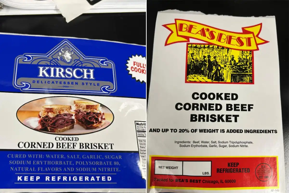 City Foods pastrami and corned beef recall information