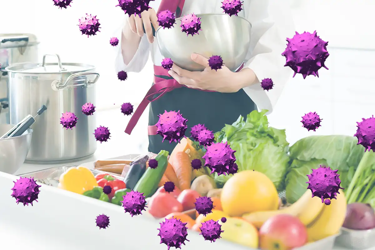 Safe food preparation and foodborne illness prevention information