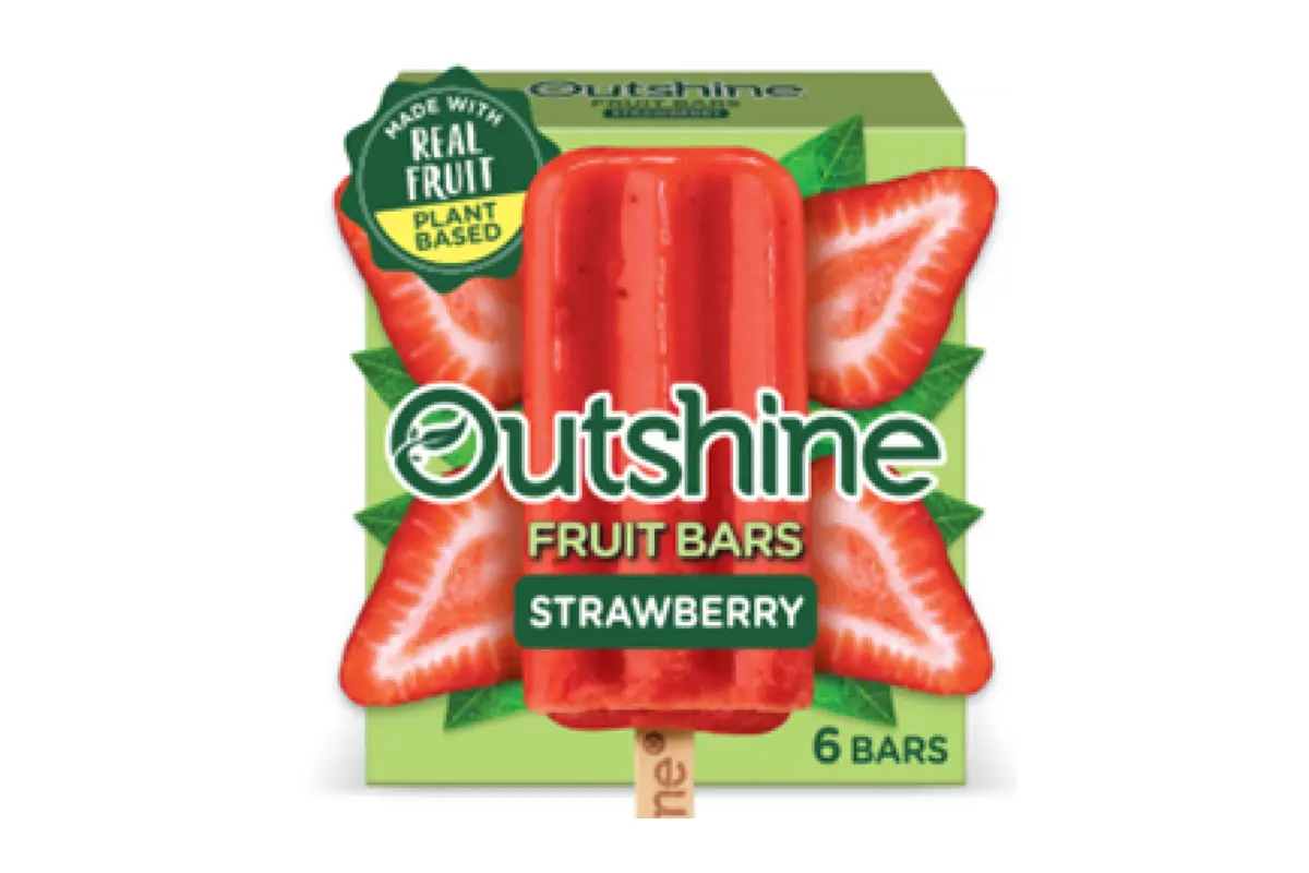 Outshine Strawberry Fruit Bars package recall information