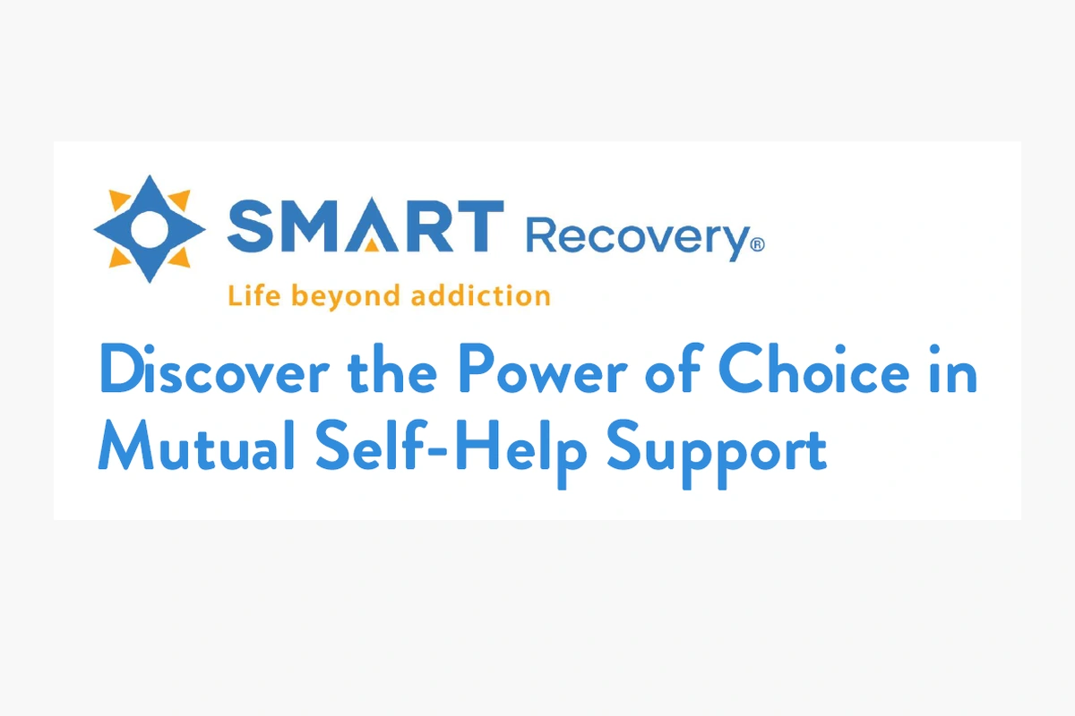 SMART Recovery mutual self-help support graphic