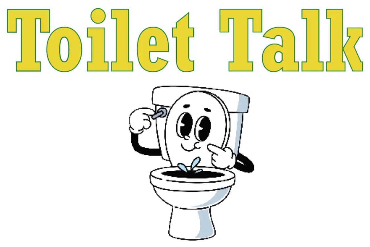 October 2026 Toilet Talk newsletter about healthy nails