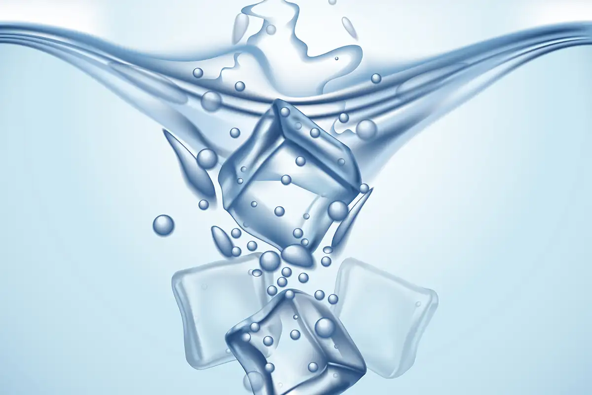 Clean drinking water being poured into a glass for private well safety information