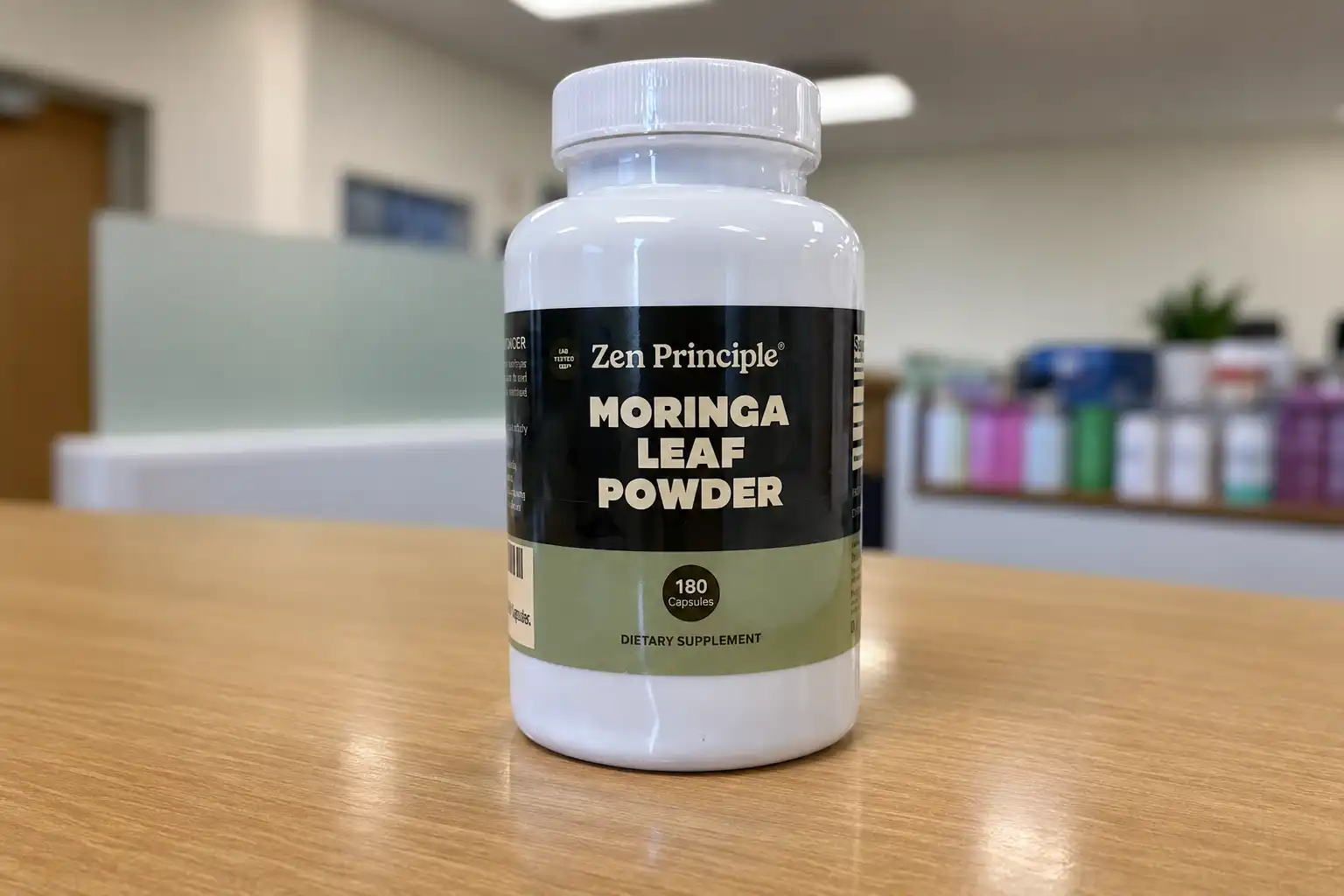 Zen Principle Moringa Capsules recall information